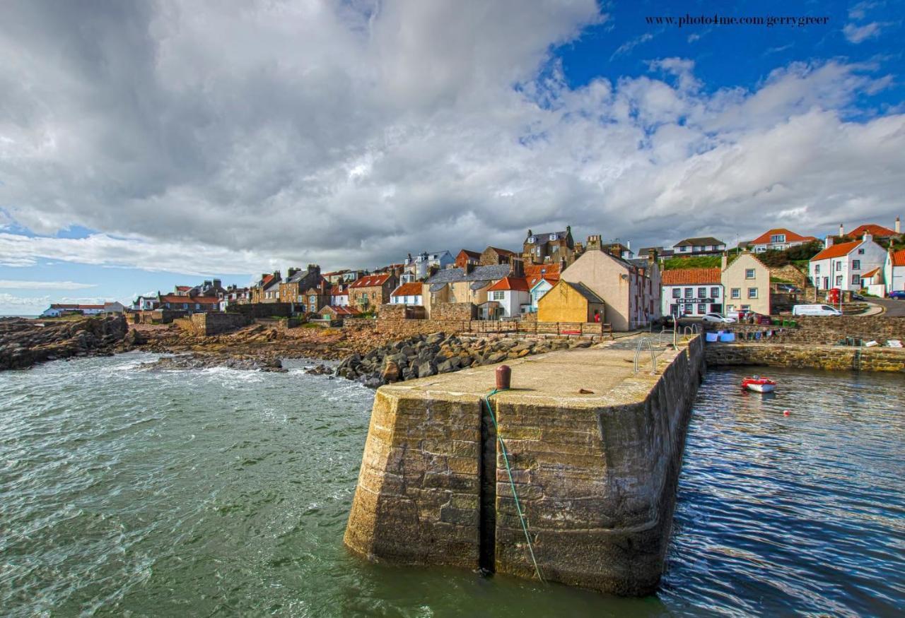 Stunning Shore Front House In Historic Cellardyke Anstruther Buitenkant foto