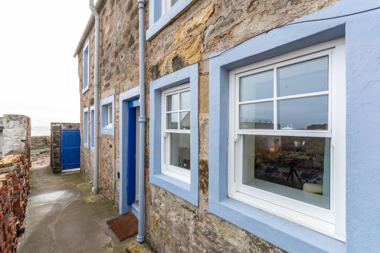 Stunning Shore Front House In Historic Cellardyke Anstruther Buitenkant foto
