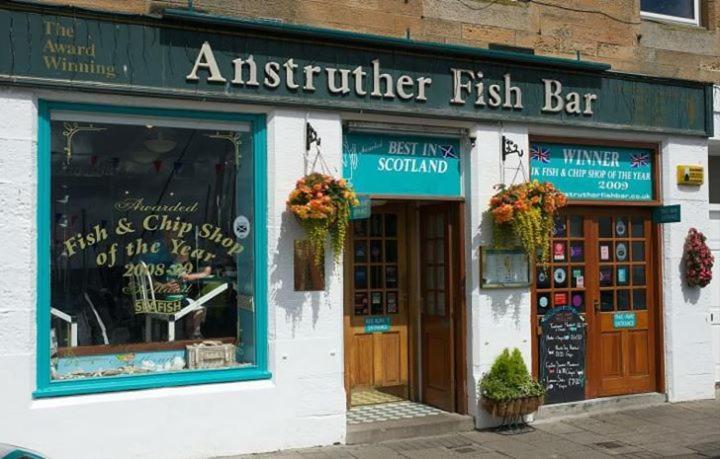 Stunning Shore Front House In Historic Cellardyke Anstruther Buitenkant foto