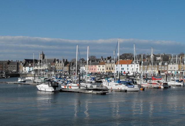Stunning Shore Front House In Historic Cellardyke Anstruther Buitenkant foto