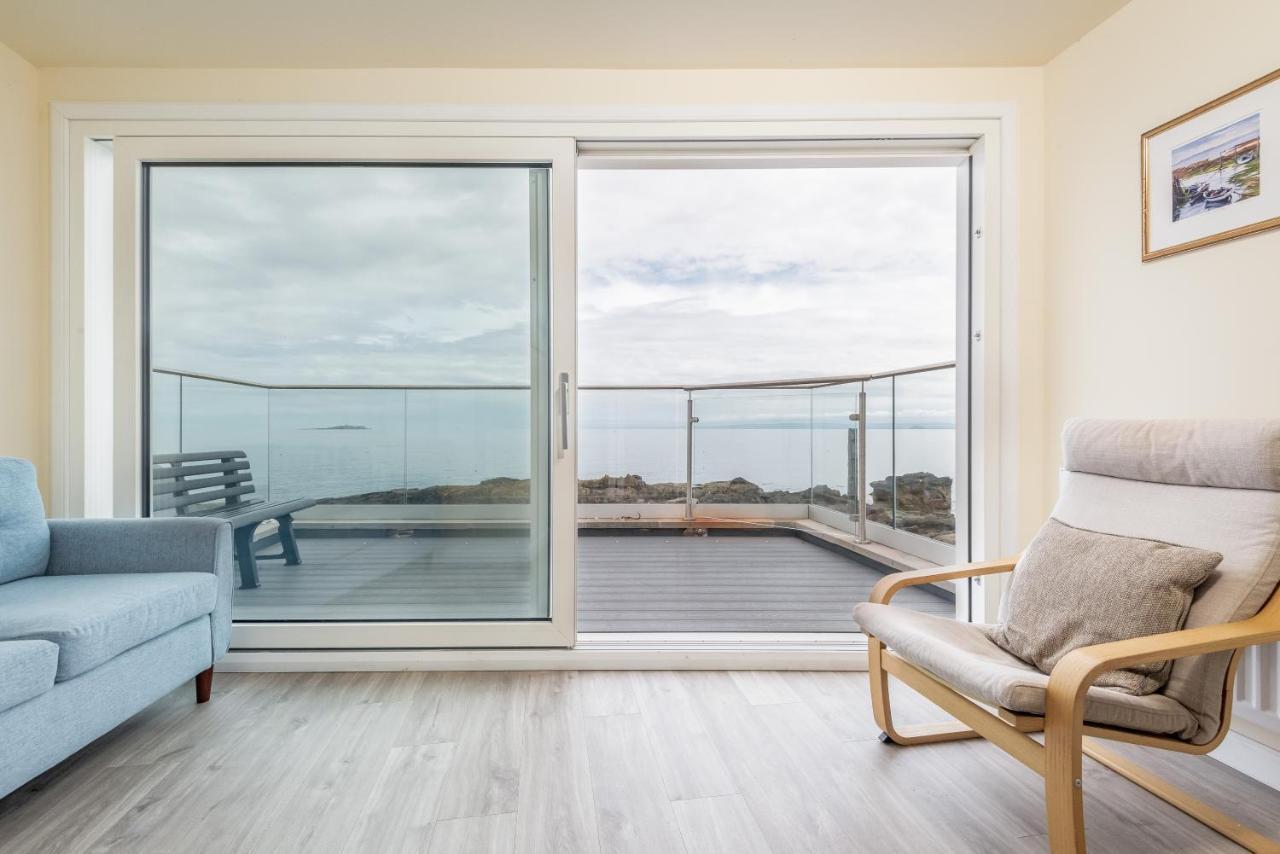 Stunning Shore Front House In Historic Cellardyke Anstruther Buitenkant foto